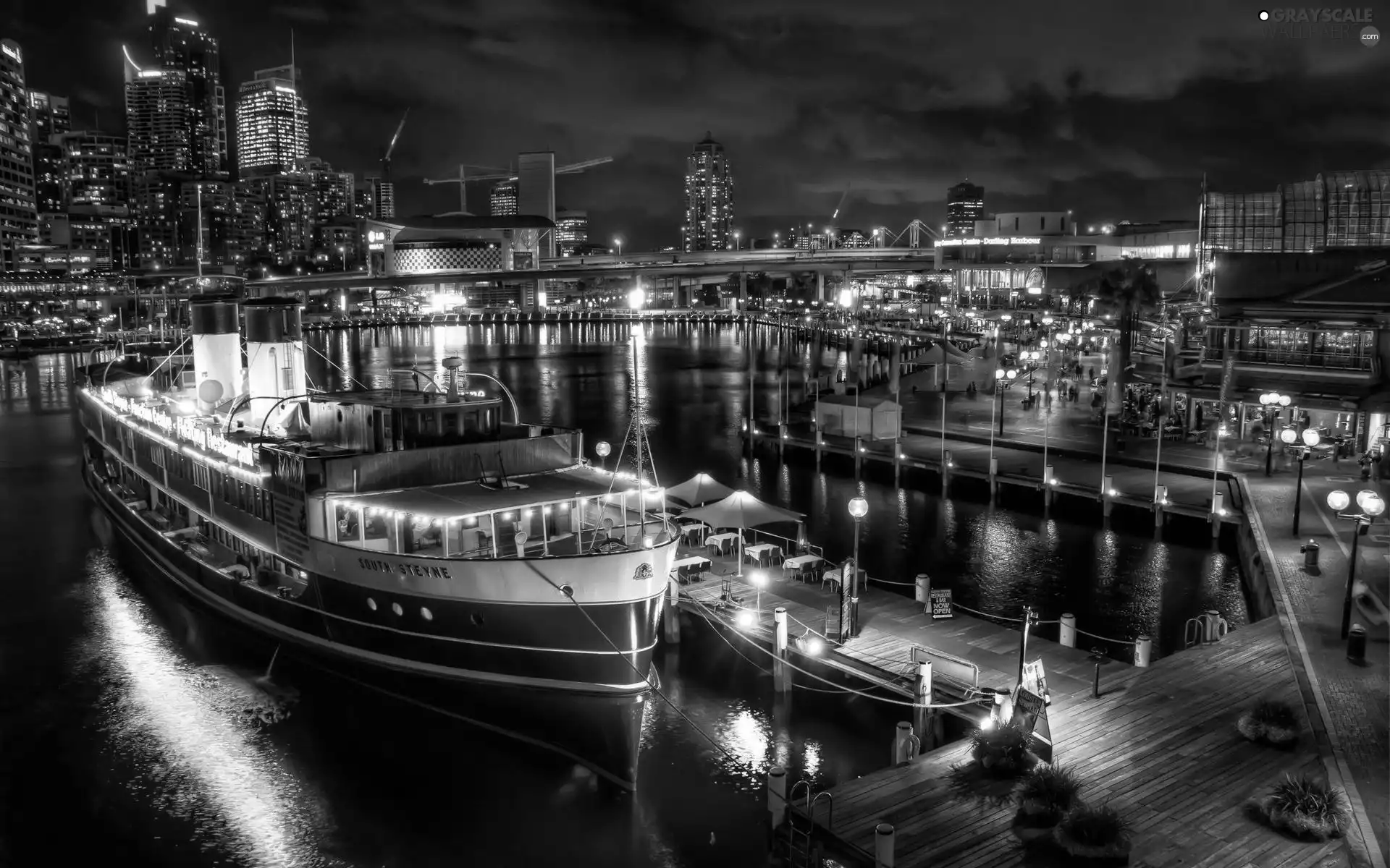 Ship, Sydney, port