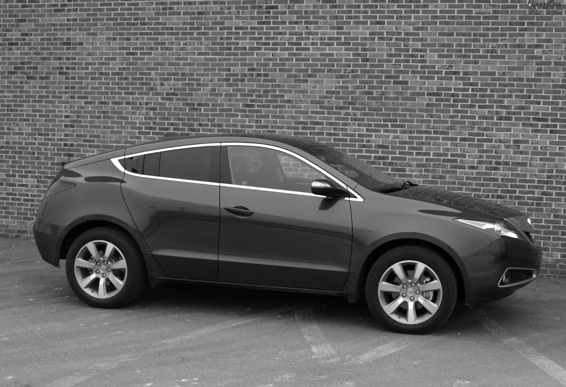 Acura ZDX, right, side