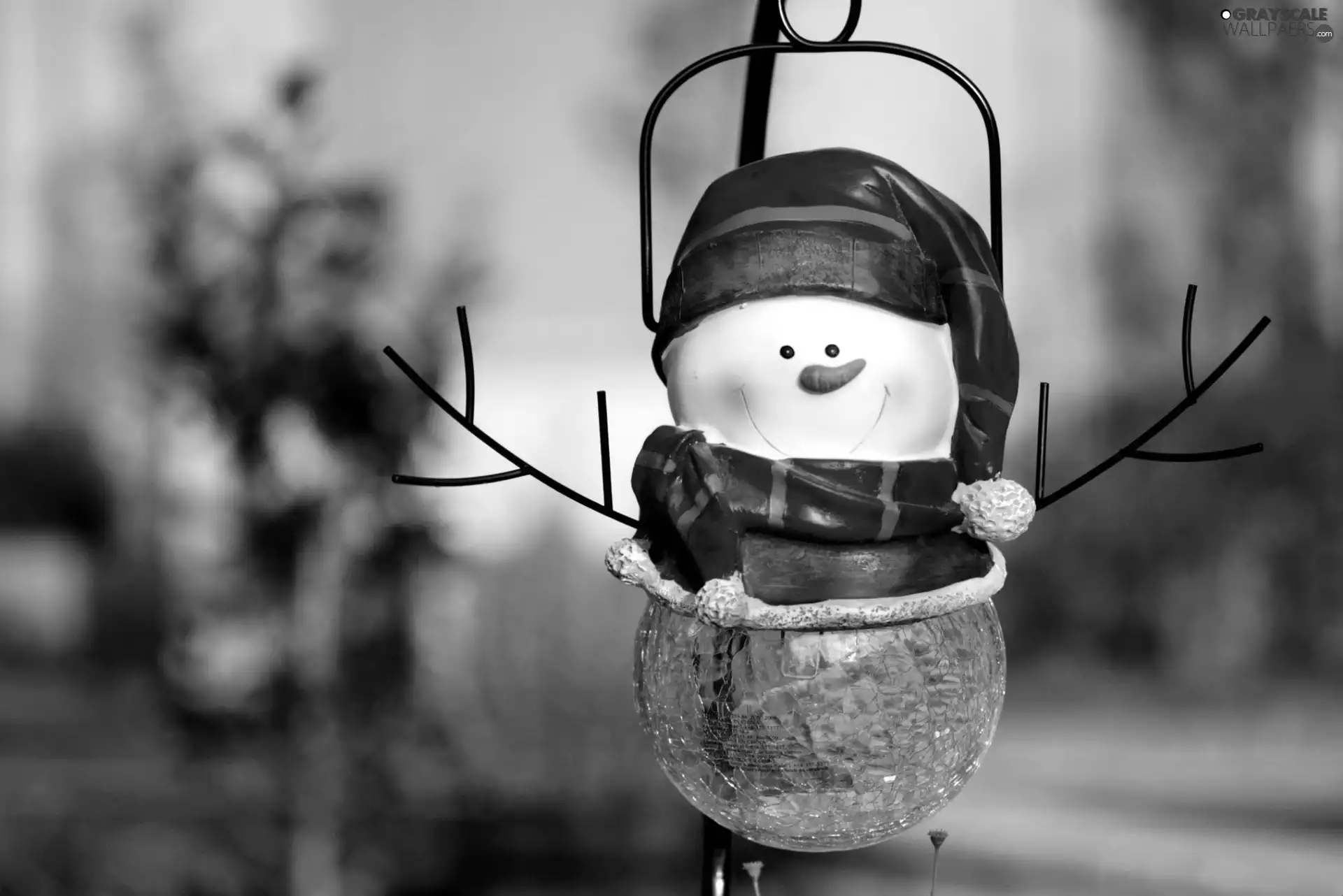 decoration, Snowman