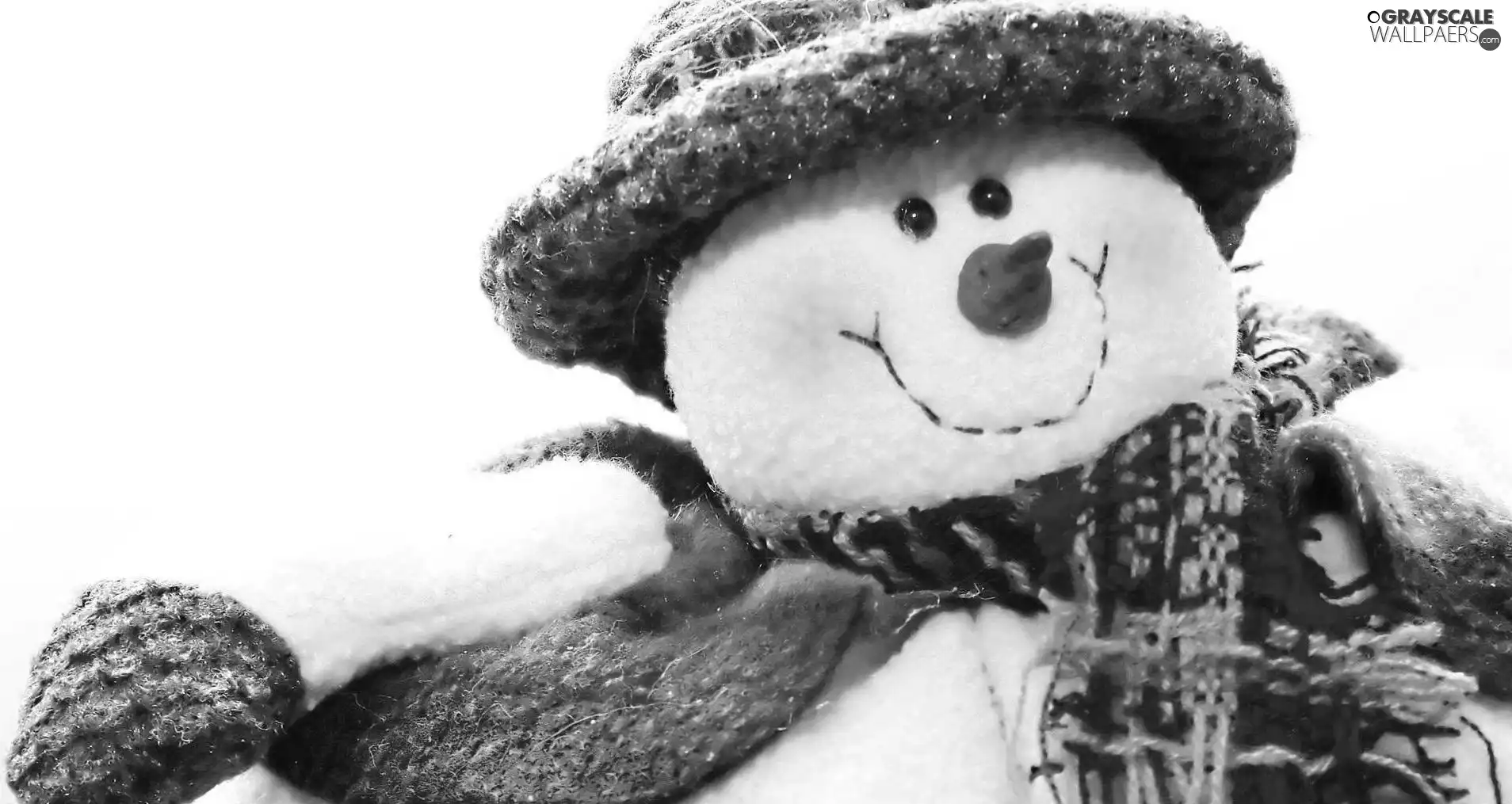 happy, Snowman