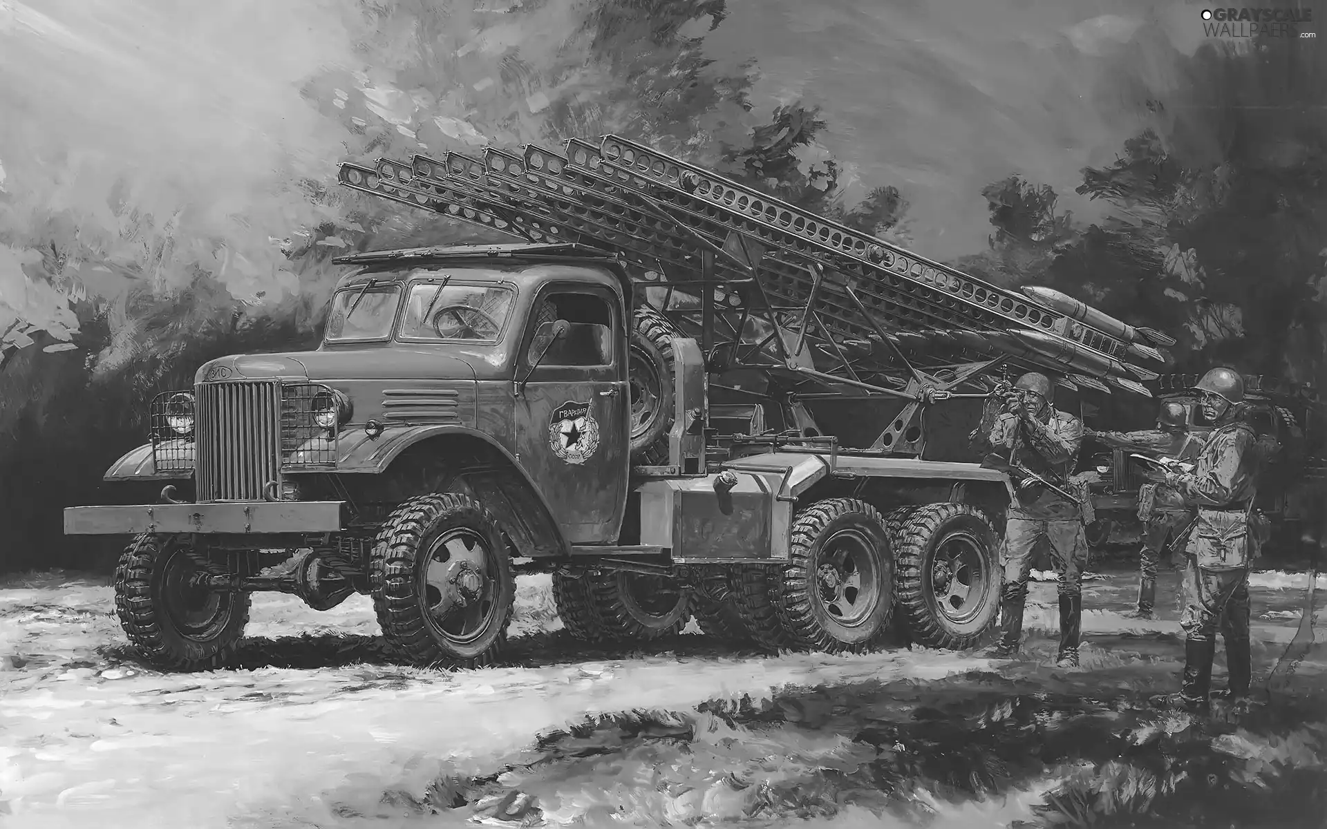Military truck, Truck, soldiers, Automobile