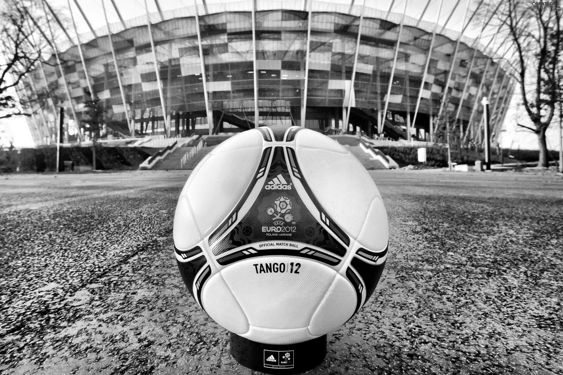 Ball, Warsaw, Poland, The National Stadium