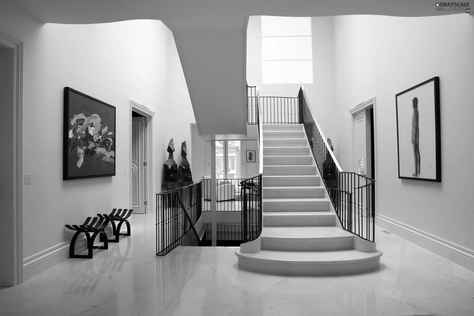 interior, Stairs