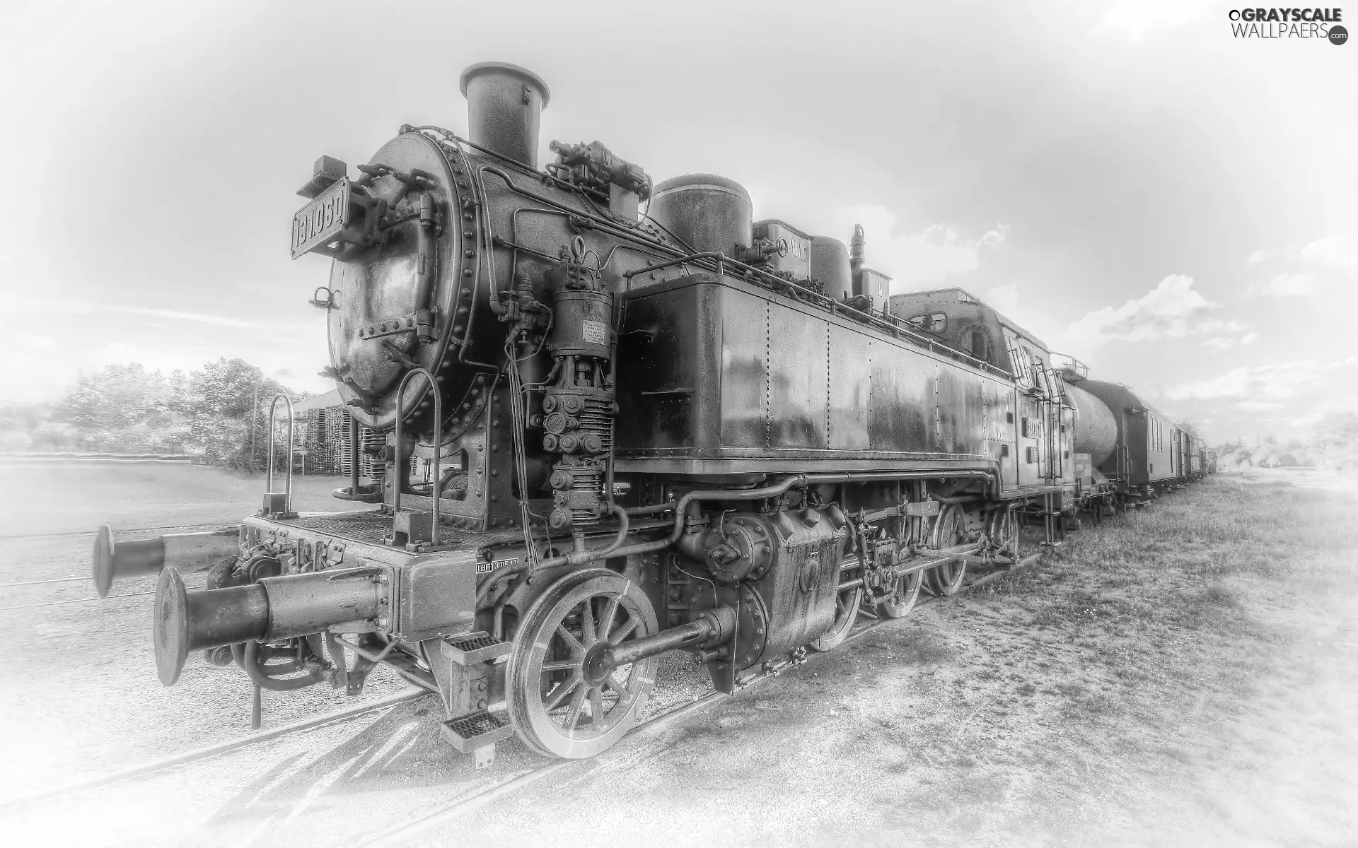steam, Old, locomotive