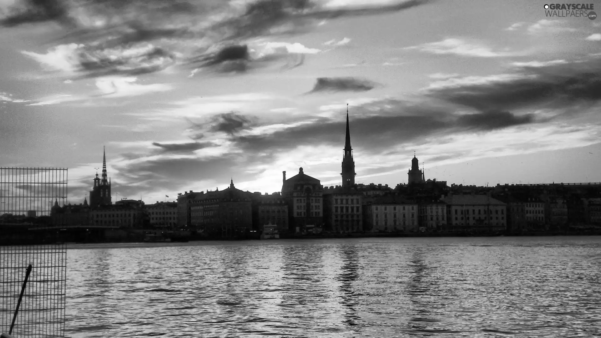 west, Stockholm, Sweden, sun