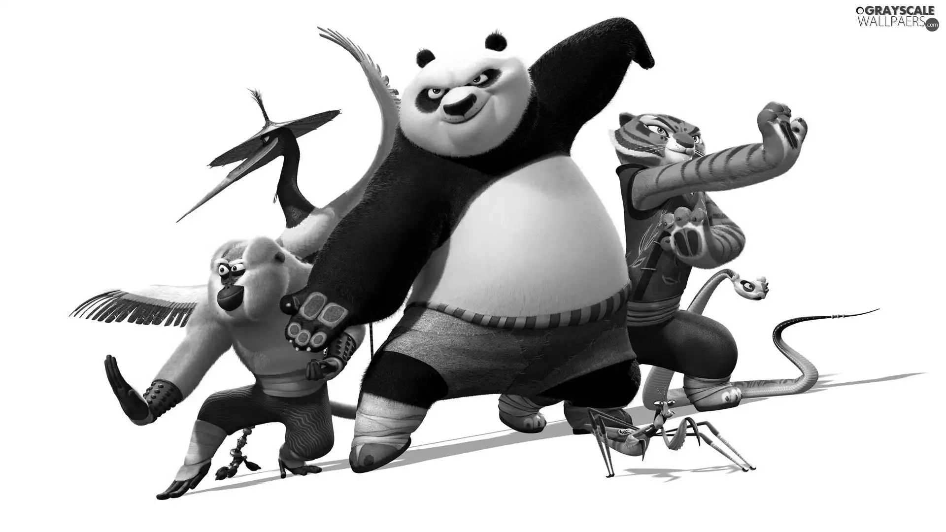 Kung Fu Panda 2, Team