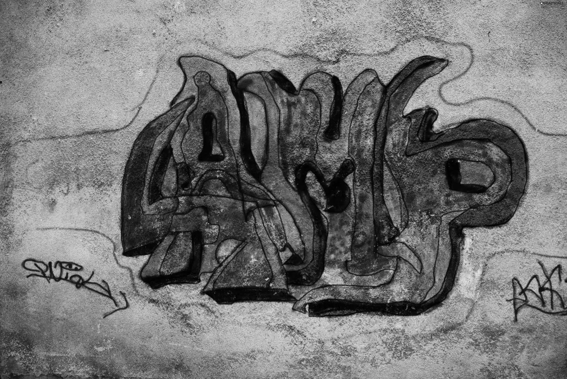 text, Graffiti, wall