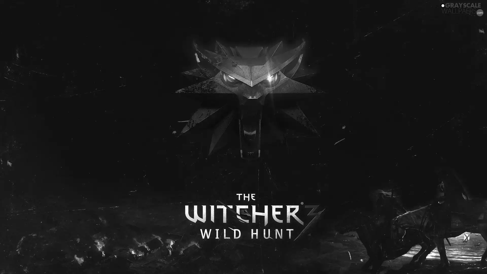 The Witcher 3: The Wild Hunt, logo