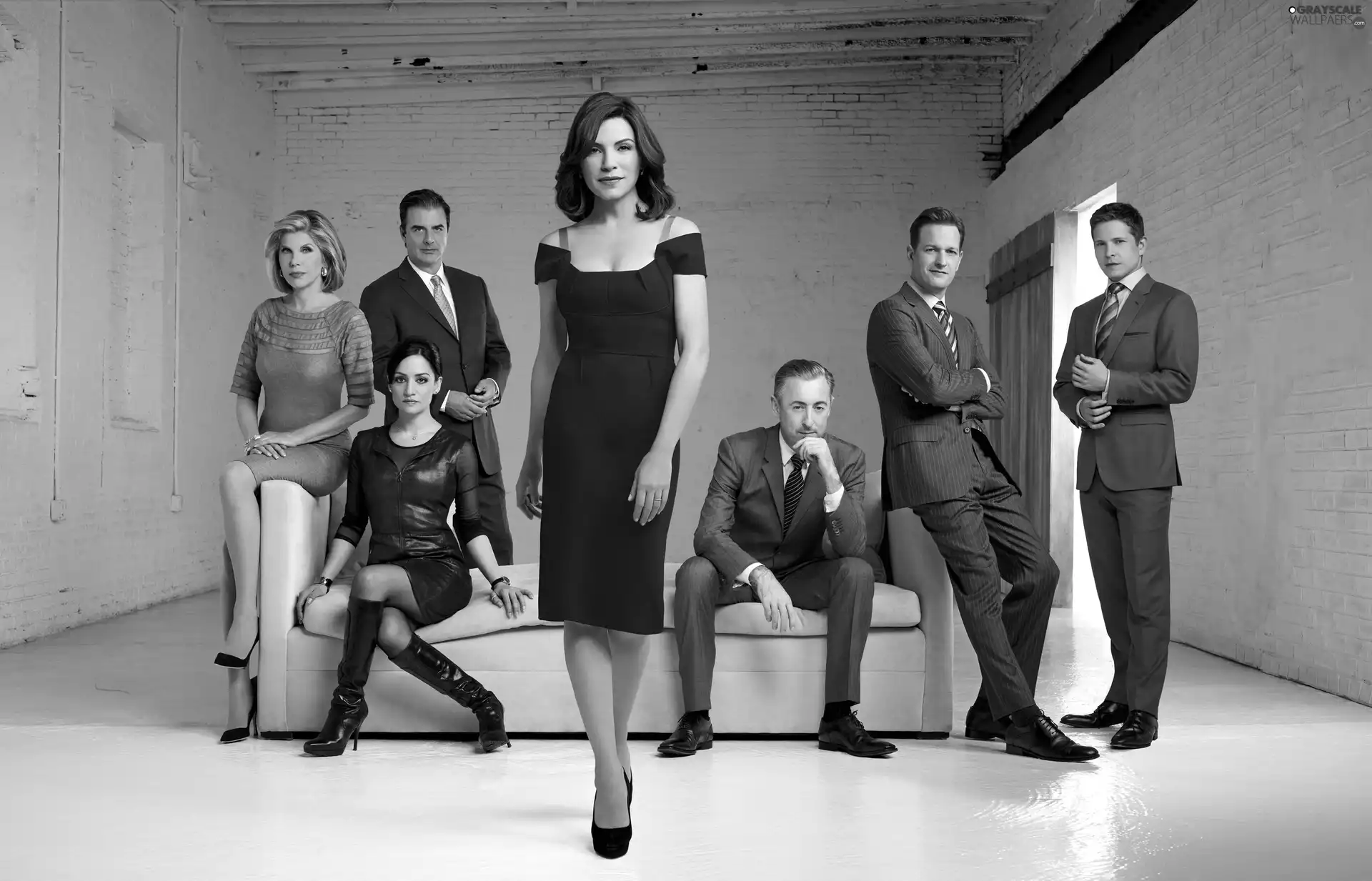 The Good Wife, Cast, Julianna Margulies, The Good Wife
