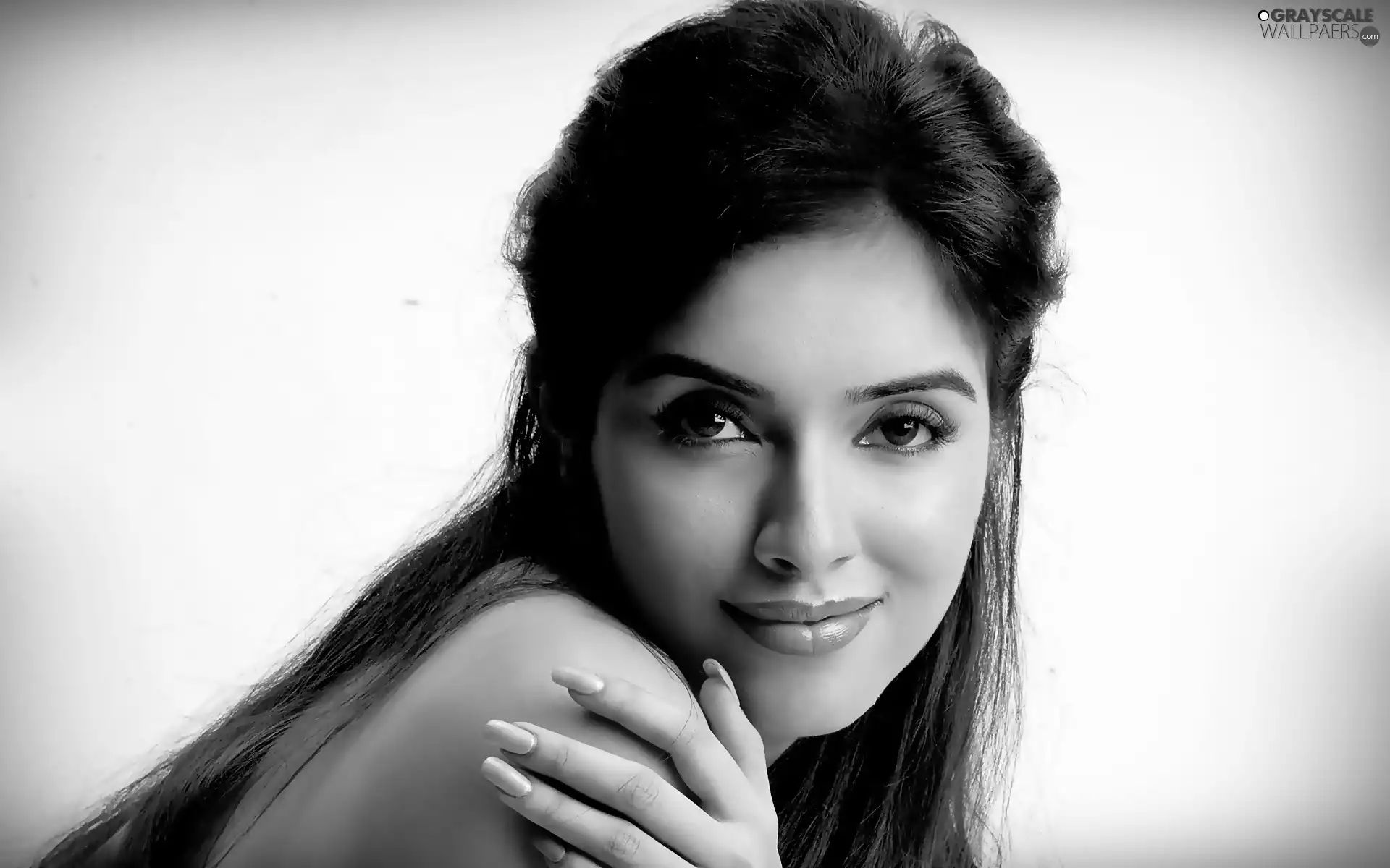Asin Thottumkal, Smile, actress, actress