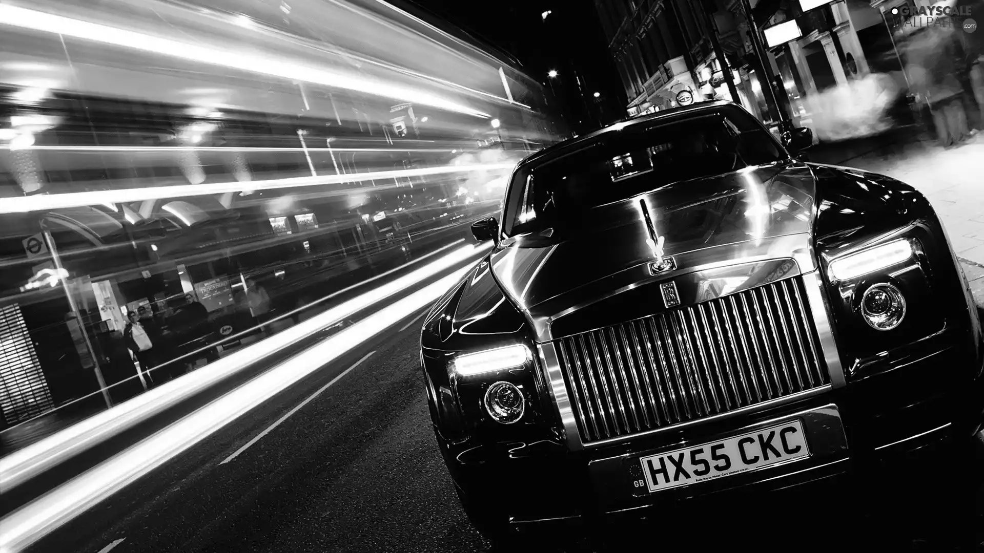 Rolls-Royce Phantom, Street, Town