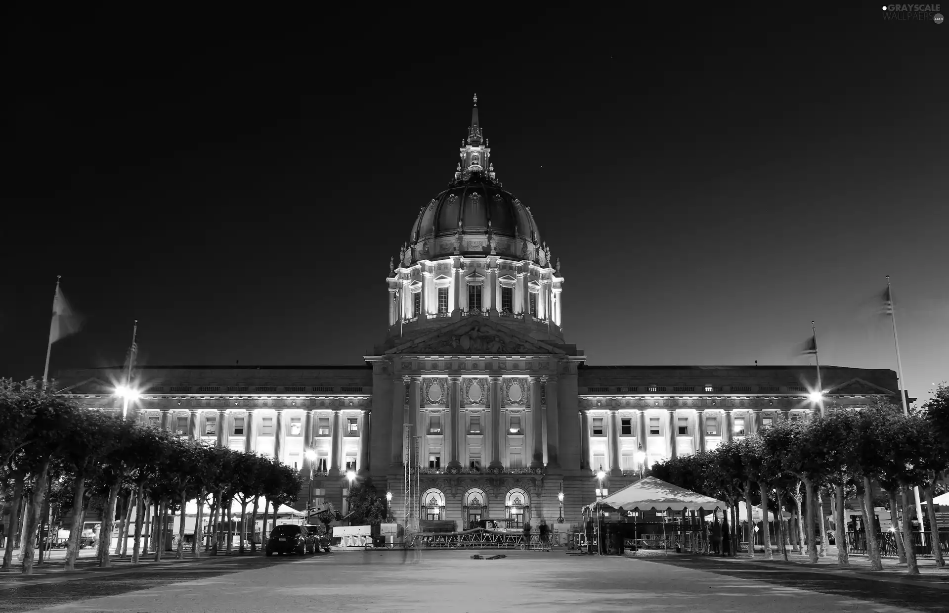 San Francisco, town hall
