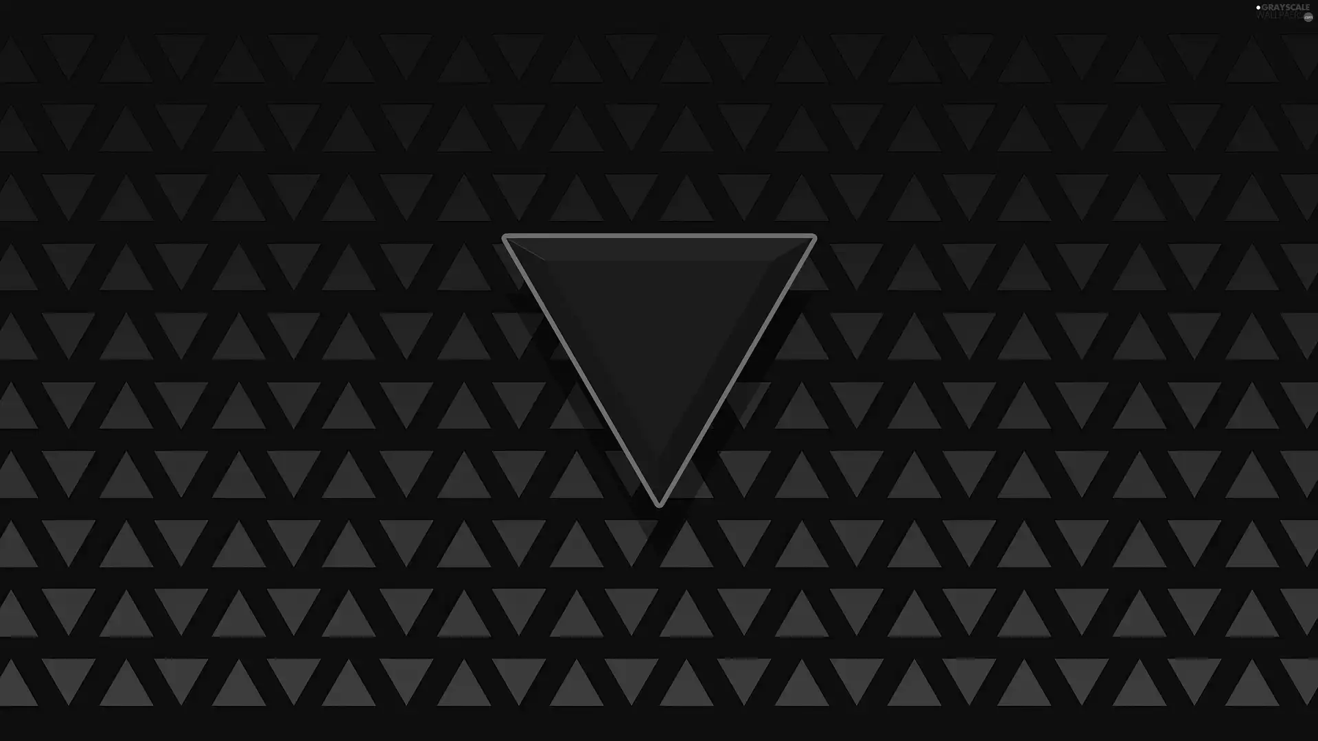 triangle, background