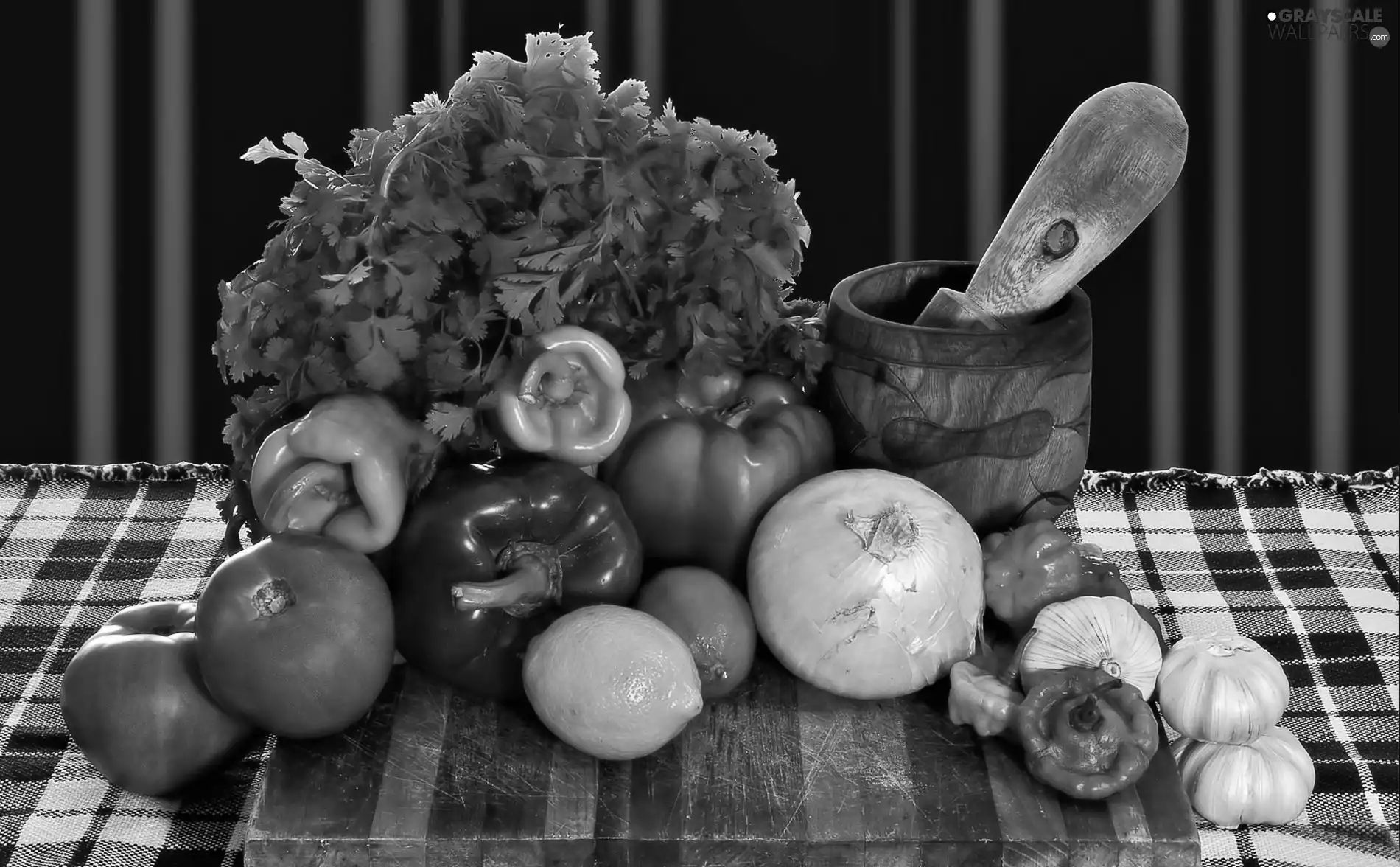 vegetables, composition, different