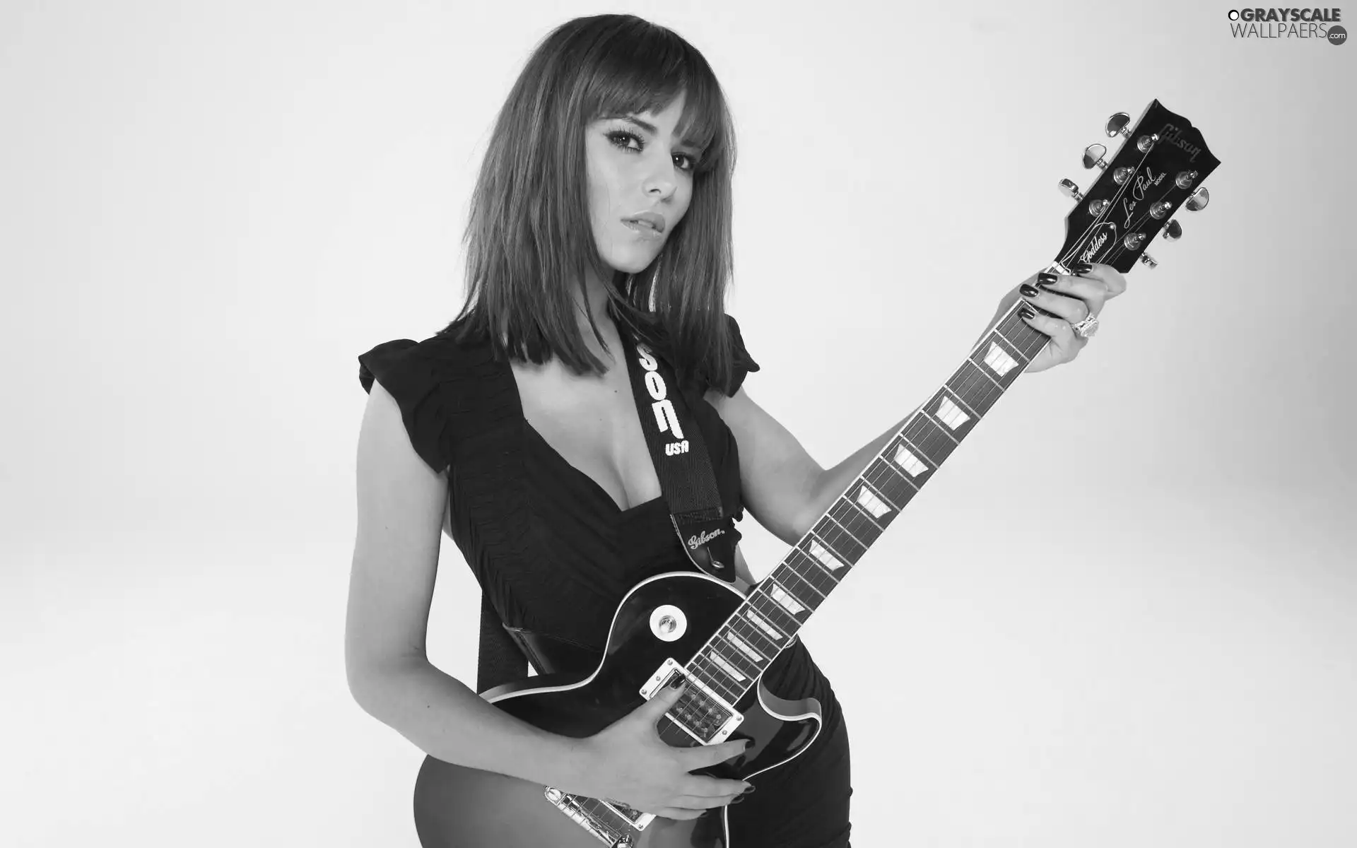 Guitar, Cheryl Cole, Violet
