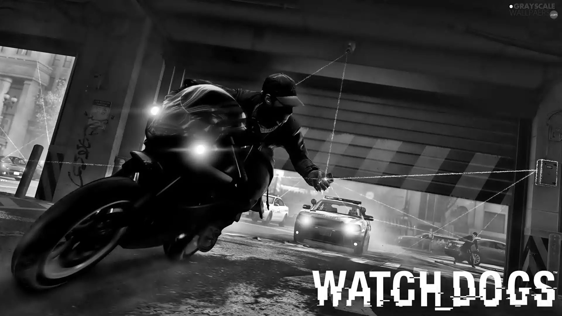 Watch Dogs, chase