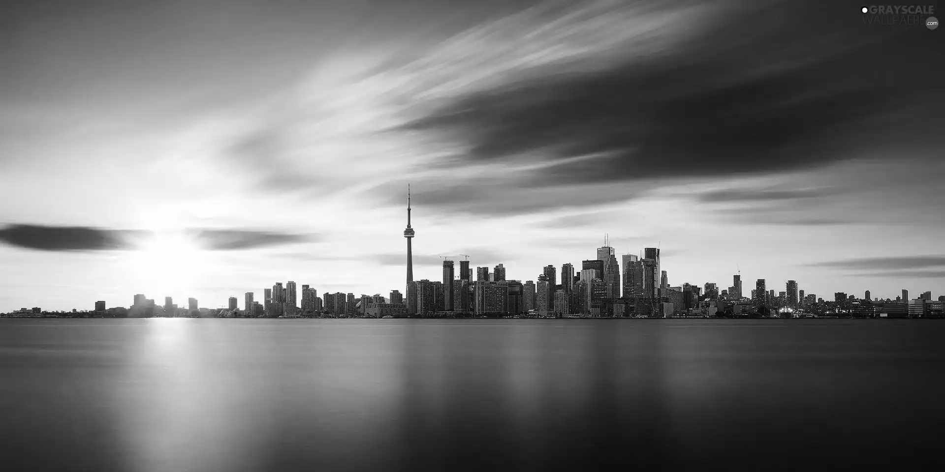water, Toronto, panorama