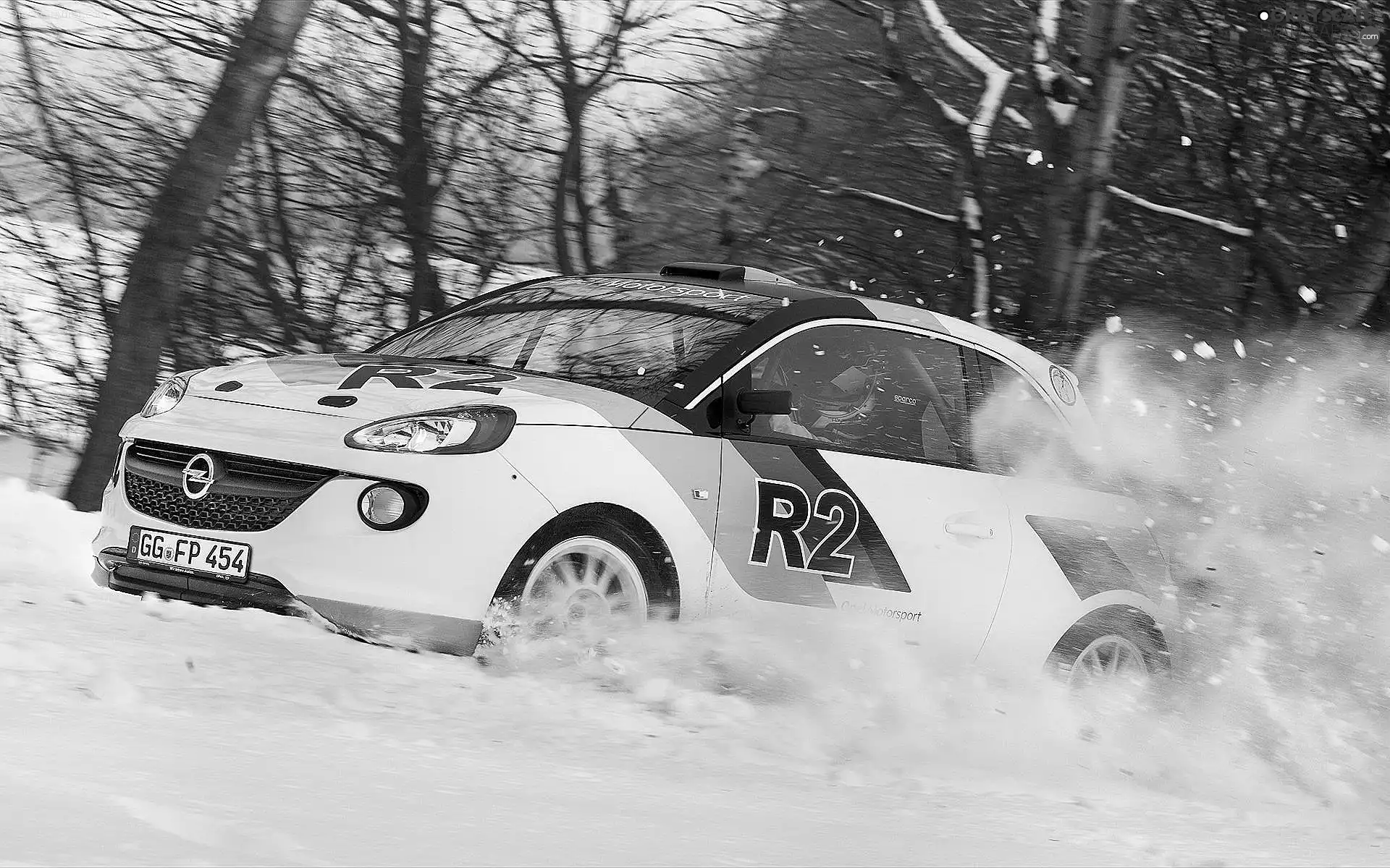 Opel Adam R2, winter