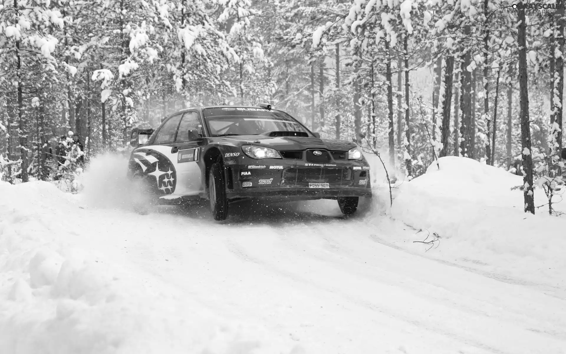 Subaru Impreza WRX, winter