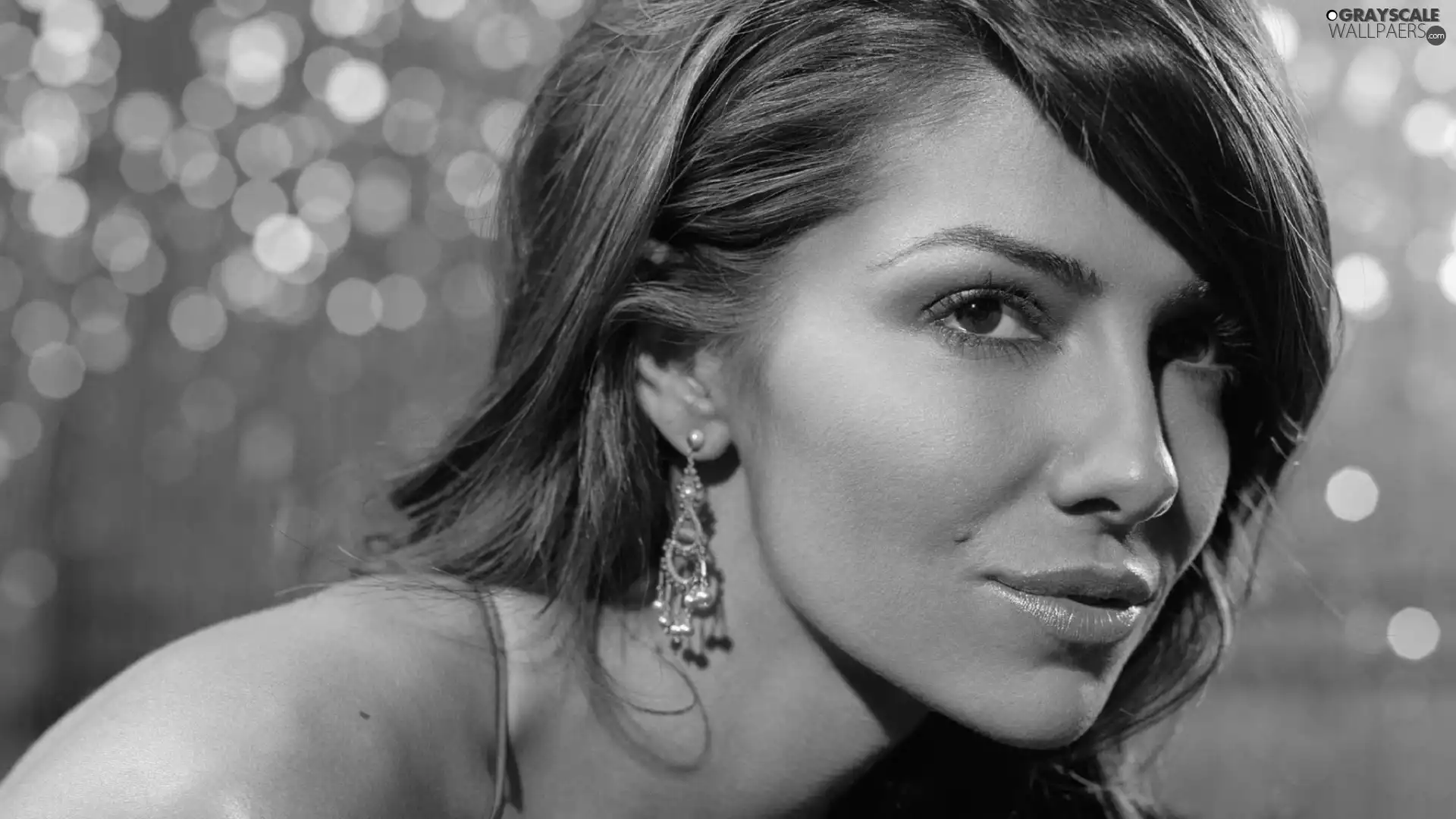make-up, The look, Women, ear-ring, Vanessa Marcil