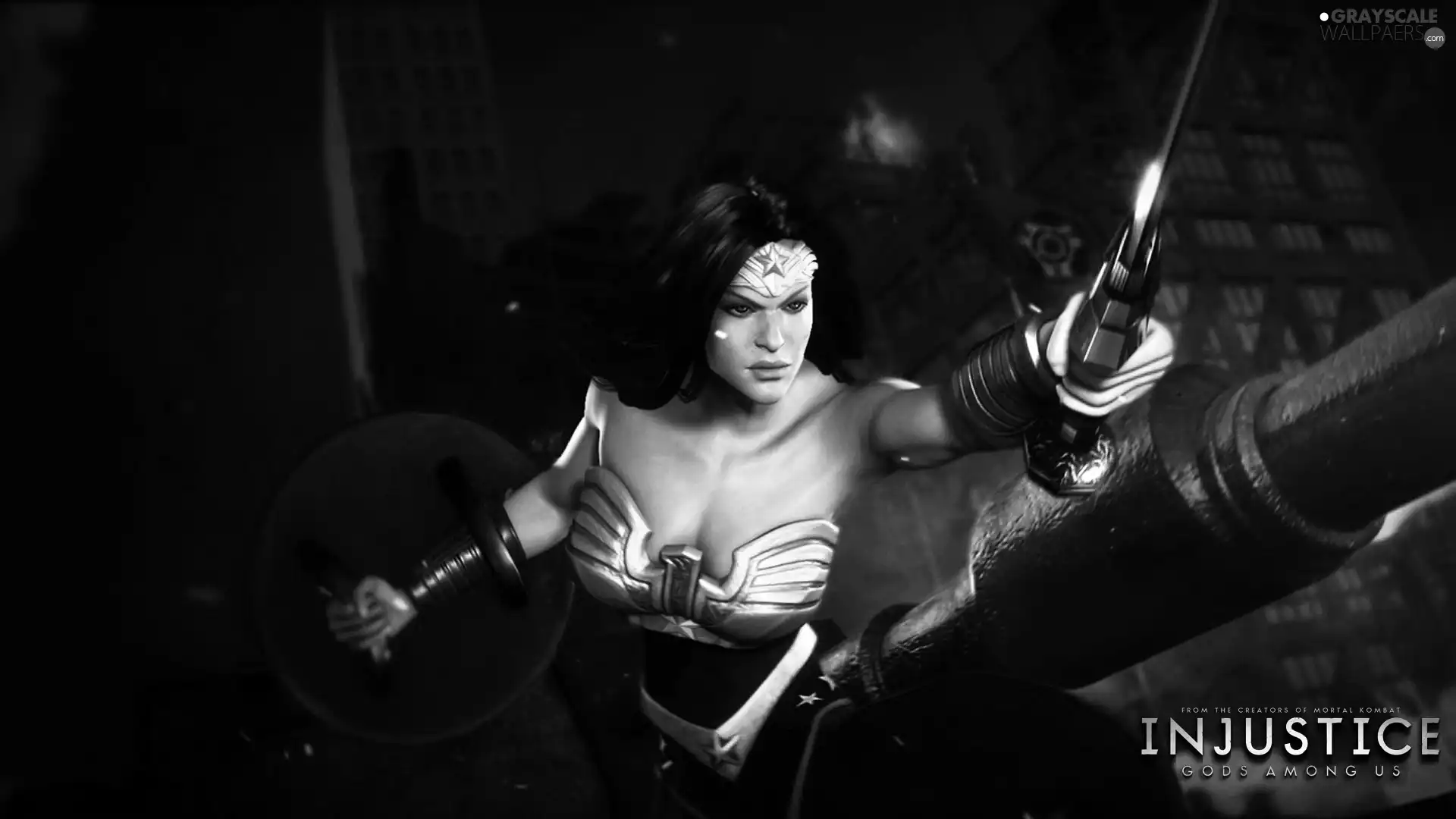 injustice god among us, Wonder Woman