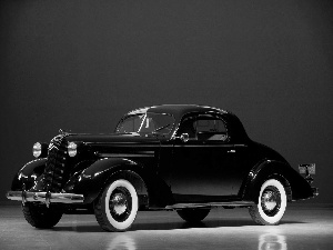 Pontiac Master Six Deluxe Coupe, 1936