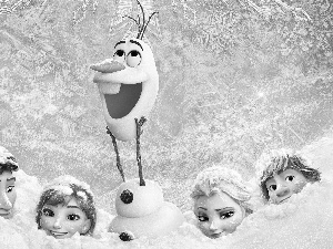 Frozen, story, Olaf, Frozen