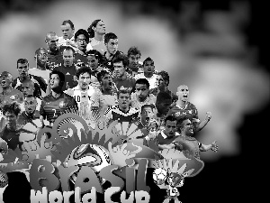 players, World Cup, 2014 Brazil