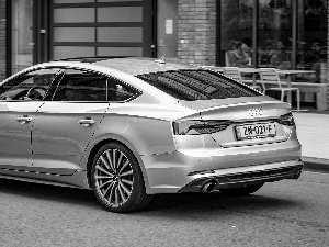 Audi A5 Sportback, 2018