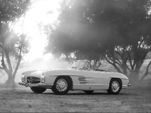 Mercedes, 300SL