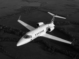 40, bombardier, Learjet