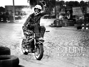 Acrobatics, passion, Sport, Stunt, motor-bike