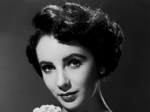 Elizabeth Taylor, Beauty, actress, portrait