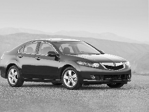 Acura TSX, @