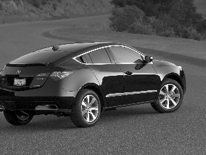 Acura ZDX, Carrier