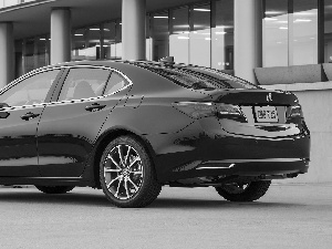 Acura TLX, side