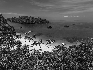 Aerial View, Tropical, Beaches, Islands, Ocean