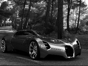 Bugatti Aerolithe Concept