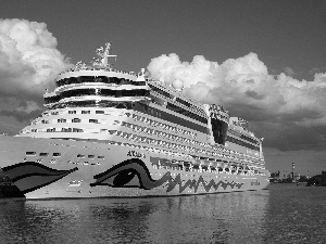Aidaluna, Ship, passenger