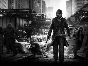 People, Watch Dogs, Aiden