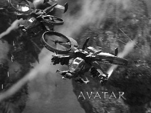 Avatar, aircraft