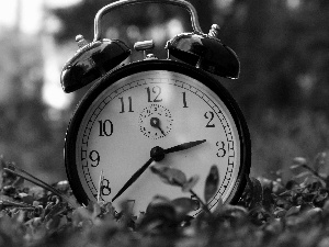 time, Clock, alarm clock