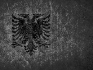 flag, Albania