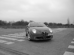 Mask, Front, Alfa Romeo MiTo