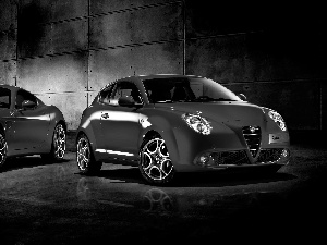 Alfa Romeo 8C, Alfa Romeo MiTo