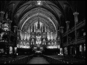 altar, interior, Cathedral