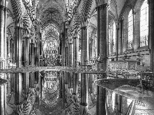 altar, interior, Cathedral