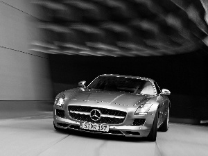 Grill, Mercedes Benz SLS, AMG