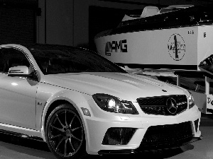 Mercedes, C63, AMG, Benz