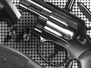 Revolvers, ammunition